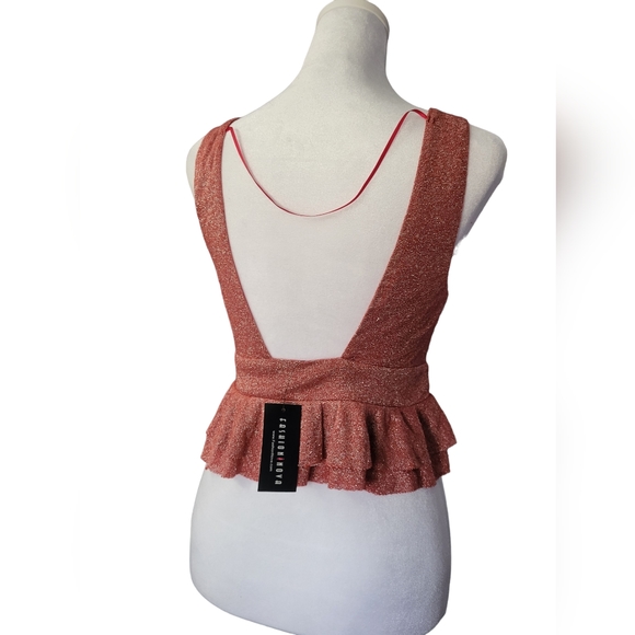 Fashion Nova Glitspur Top - Picture 6 of 9